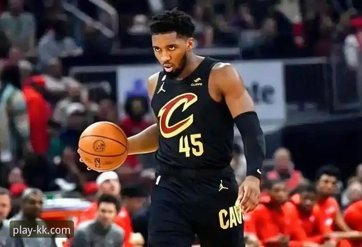 米切尔42分引爆速贷中心：骑士险胜魔术背后的攻防博弈深度解析